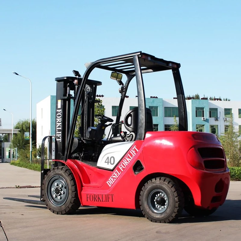 4 ton diesel forklift CPC40-K