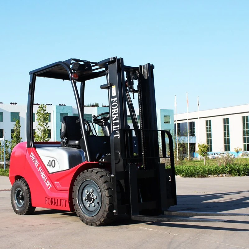 4-ton-diesel-forklift-logistics-center