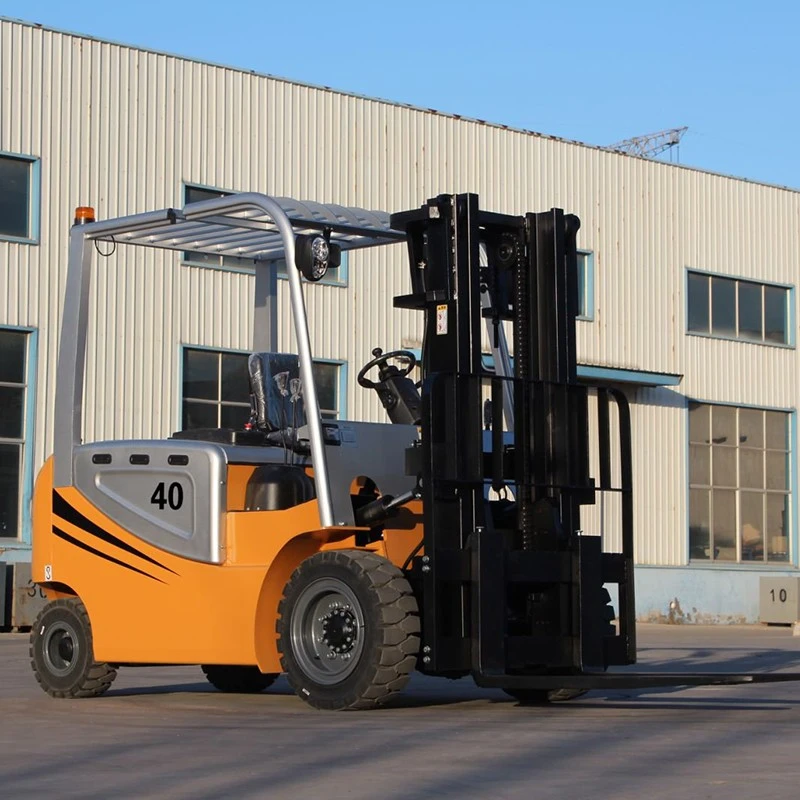 4 ton electric forklift for manufacturing material handling