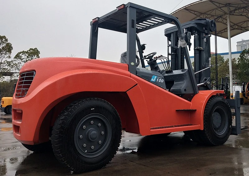 10 ton diesel forklift D