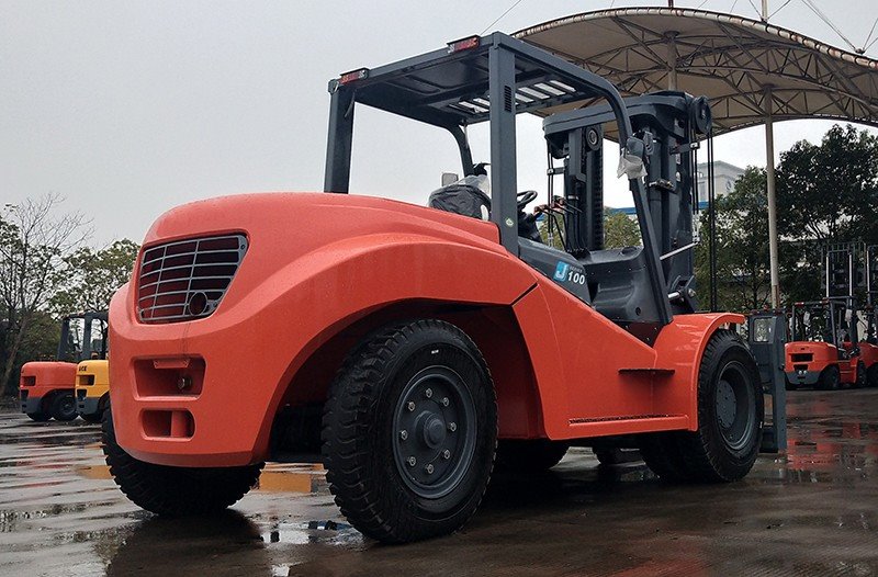 10 ton diesel forklift C