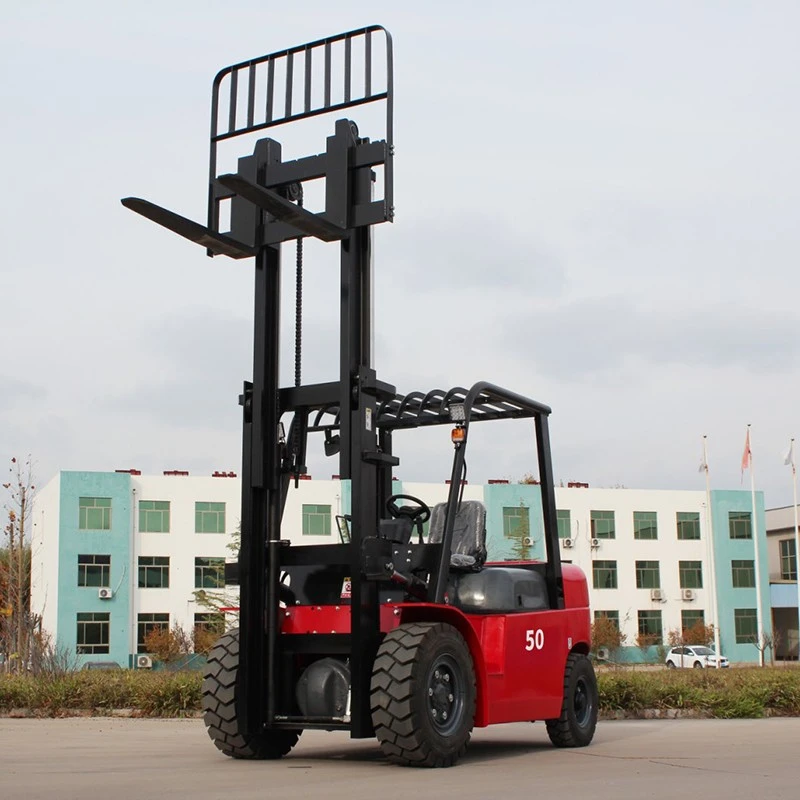5 ton forklift for steel products