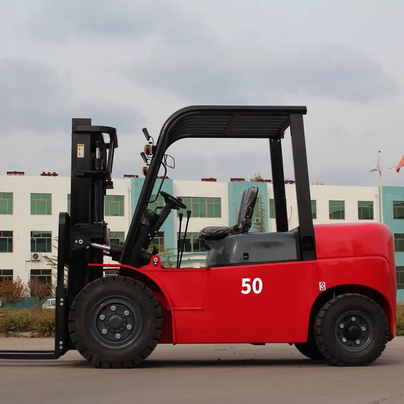 5 Tons Diesel Forklift