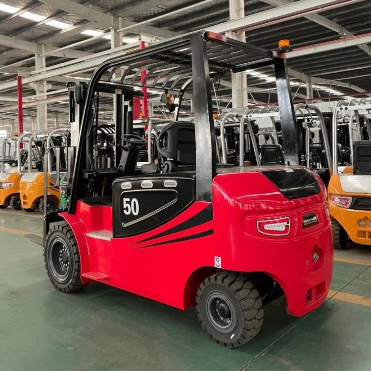 forks on 5 ton electric forklift for heavy loads
