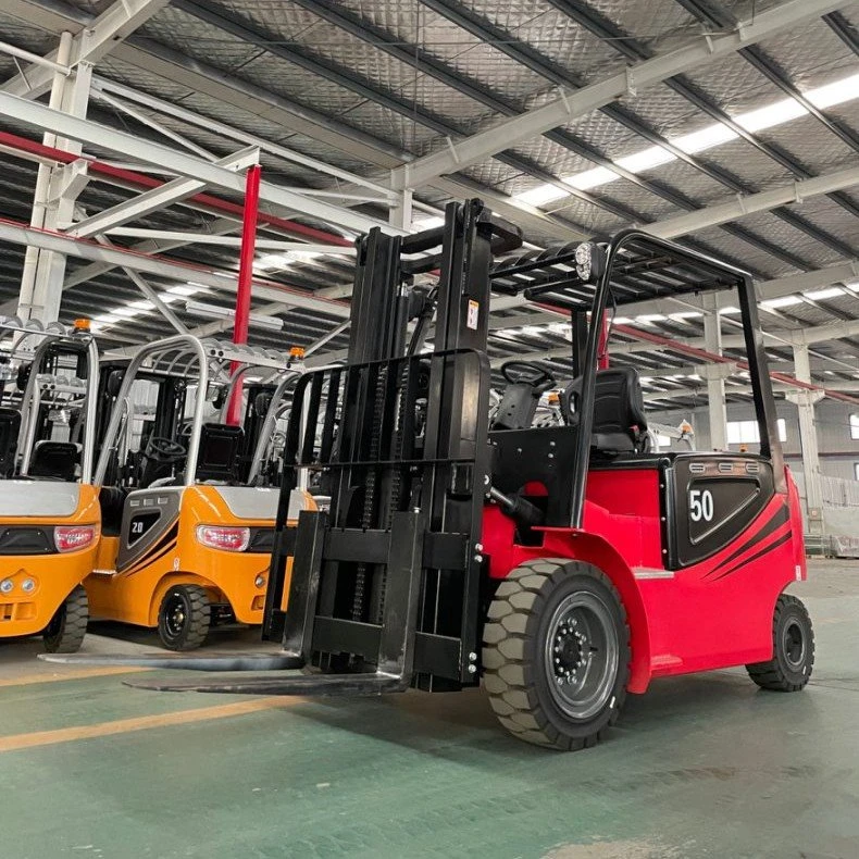 5 ton electric counterbalance forklift