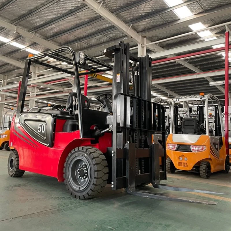 5 Tons Electric Forklift