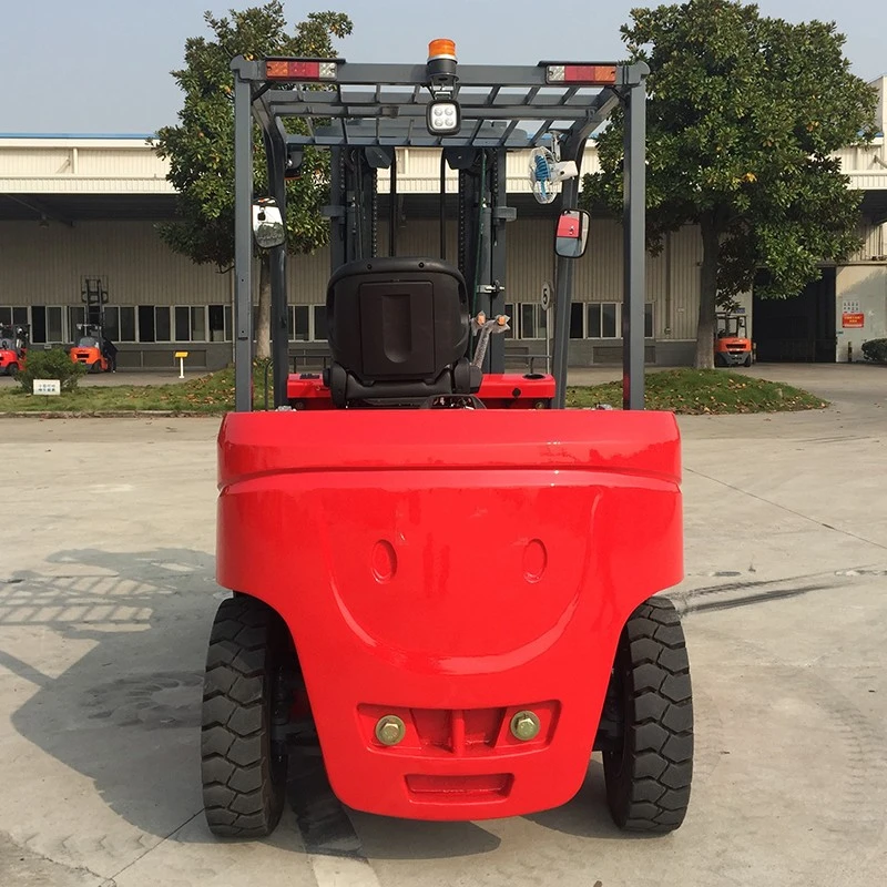 electric forklift for industrial material handling
