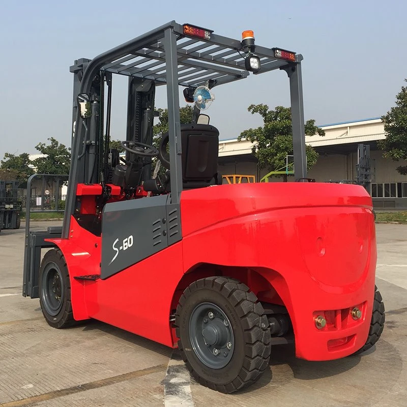 6 Tons Electric Forklift