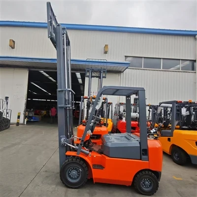 Gas Forklift Operating Instructions: Safety First, Proper Use