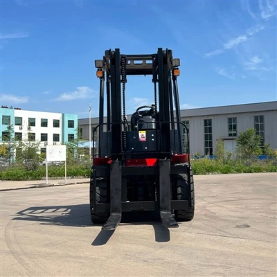 Characteristics of Fuel Forklifts