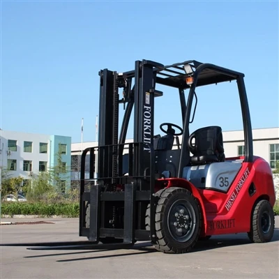Are fuel forklifts equivalent to counterbalanced forklifts?