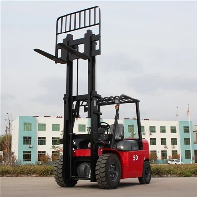 Fuel Forklift Operation