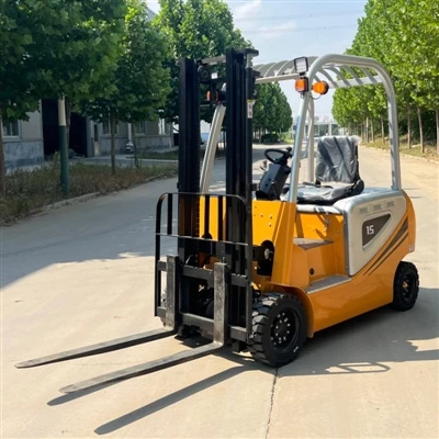 What are the different types of electric forklifts?