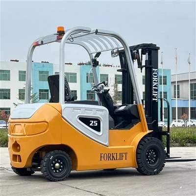 Features of Electric Forklifts