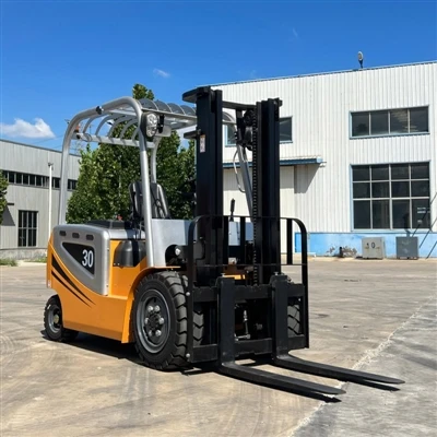 What are the applications of electric forklifts?