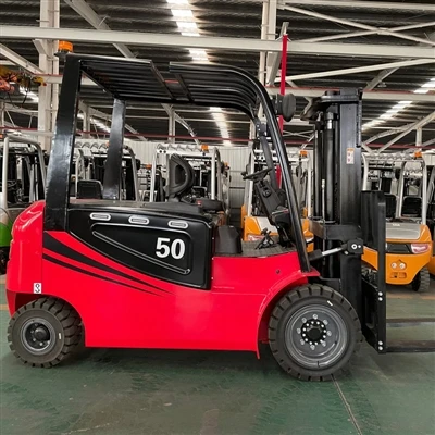 Components of an Electric Forklift