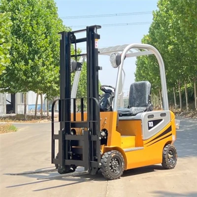 Performance of electric forklifts