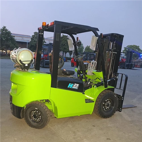 How to Choose the Right LPG Forklift for Food Processing and Pharmaceutical W...