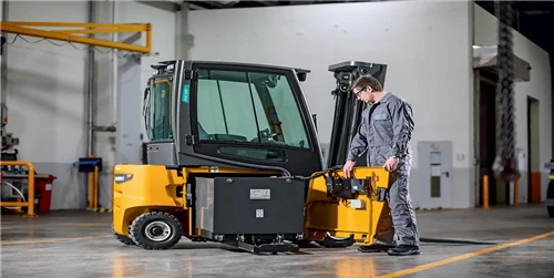 Electric Forklift Daily Maintenance Checklist for Long Lifespan