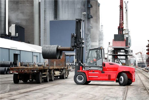 Heavy Load Forklift Solution for Steel Factory Handling: A 20 Ton Forklift Pr...