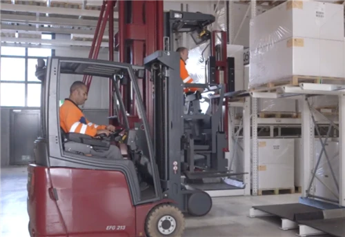 Common Electric Forklift Faults and Quick Troubleshooting Methods