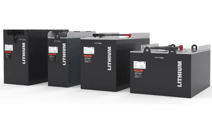 Multiple lithiumion forklift battery packs for different electric truck models Multiple lithiumion forklift battery packs for different electric truck models
