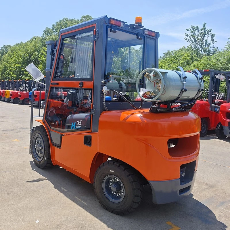 25 ton LPG forklift F 25 ton LPG forklift F
