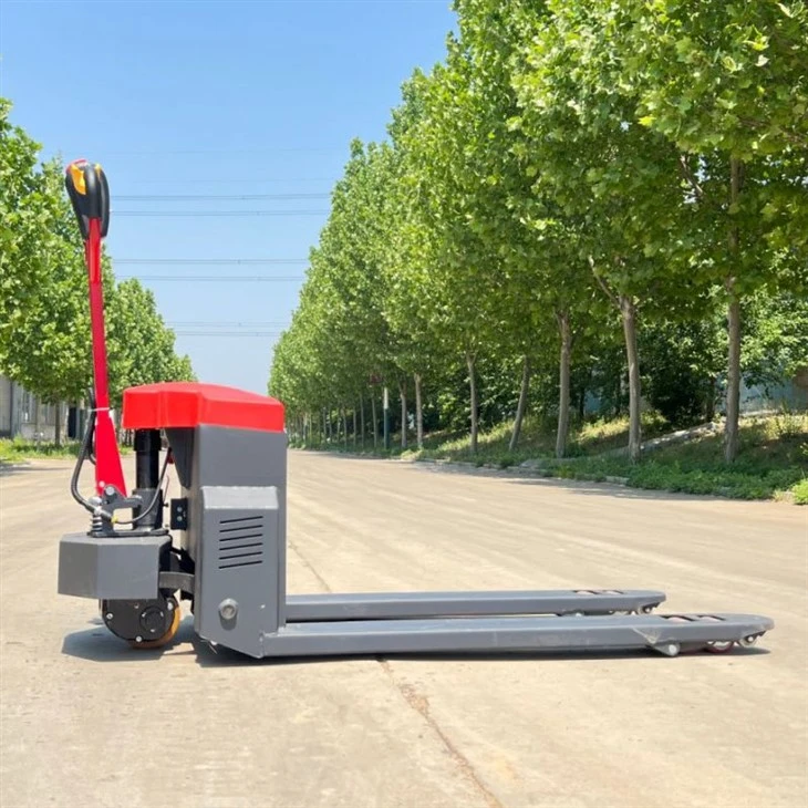 2 Tons Walk-Behind Stacker