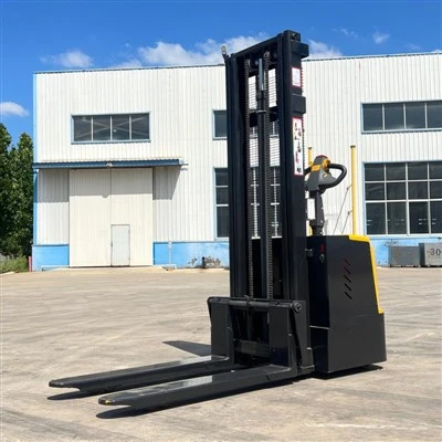 1.0-1.5 Tons Electrc Pallet Stacker with Light