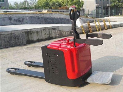 2.0 Tons Electric Pallet Truck with Mechanical Steering
