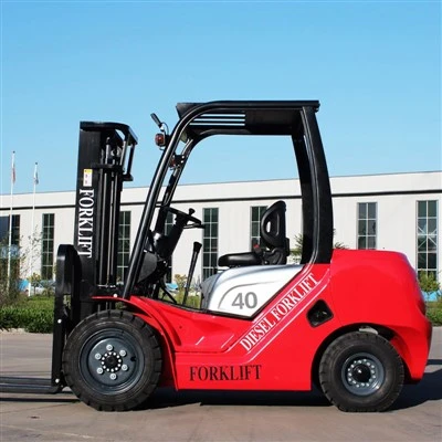 4 Tons Diesel Forklift